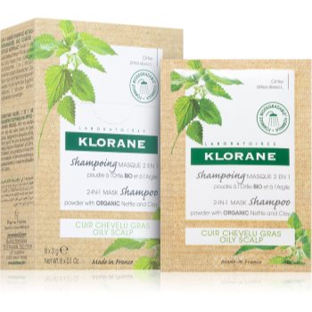 Klorane Nettle șampon în pulbere - imagine 3
